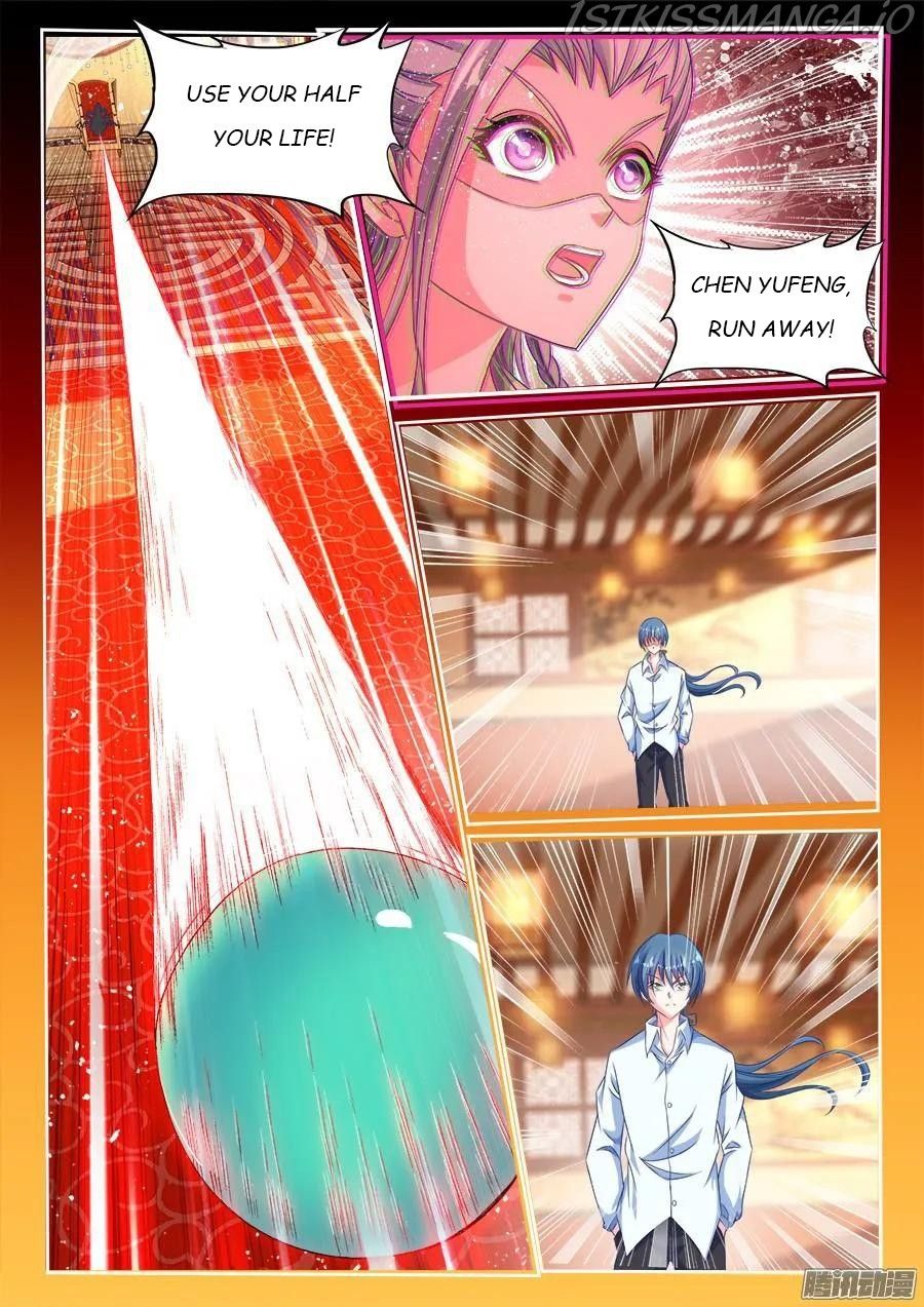 My Cultivator Girlfriend Chapter 313 10